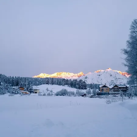 Apartament Haus Bergkristall - Appt. Schneider Seefeld w Tirolu